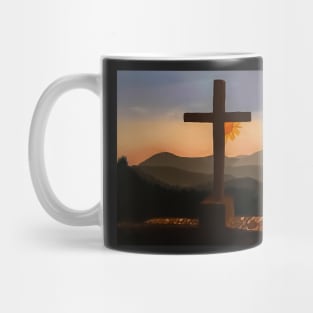 Painted Sunrise at Pretty Place (remake) Mug